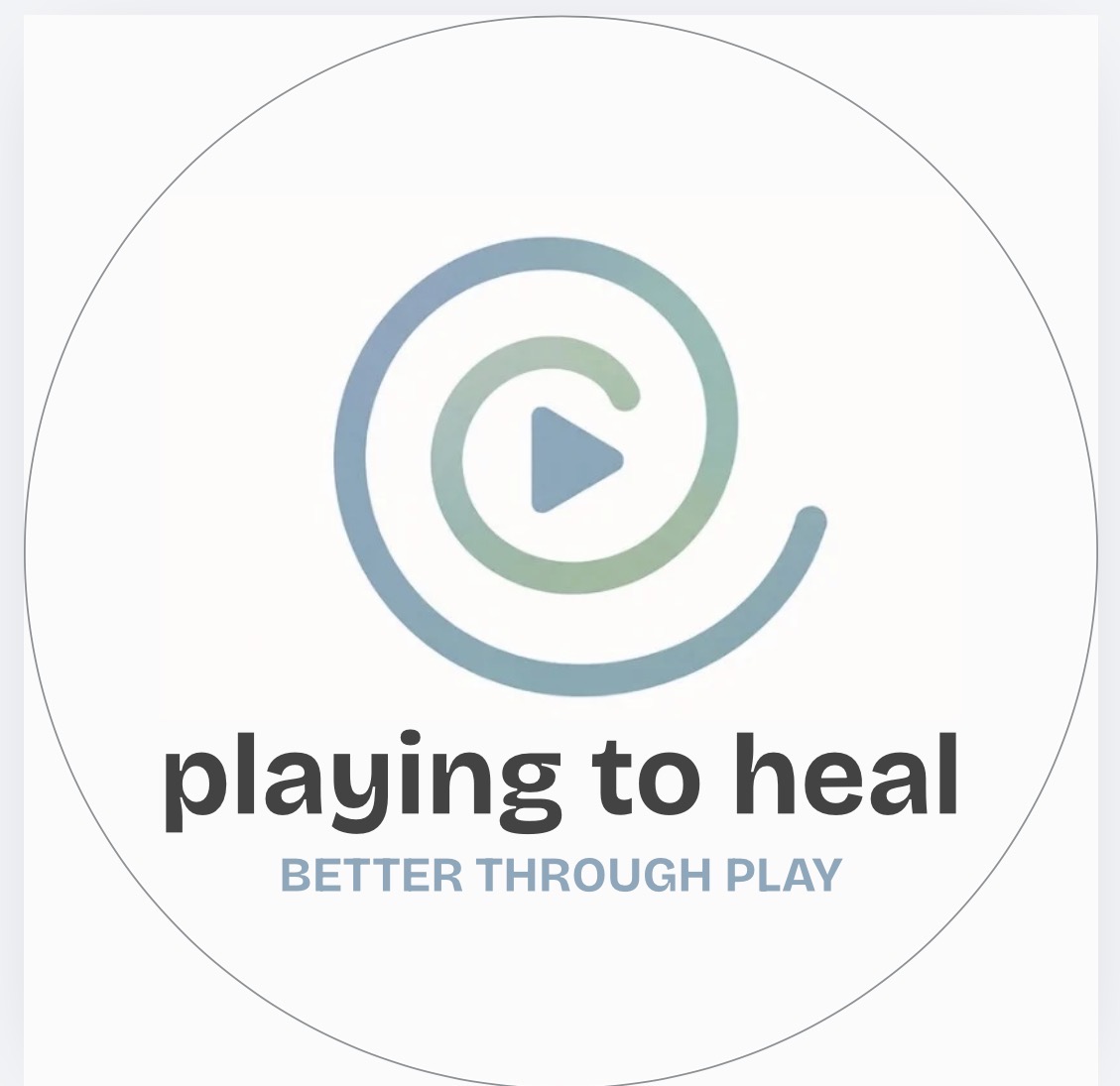 Playing to Heal logo